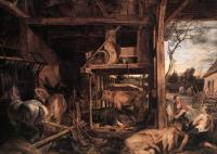 Rubens, Peter Paul - Return of the Prodigal Son